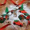 Dress It Up Buttons Winter Joy Super Value Pack, 19pcs Sewing Shank Embellishments